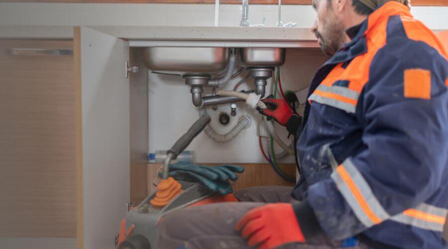 Professional slab leak plumber services in Chaska, MN